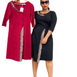 Midi Shift Dress