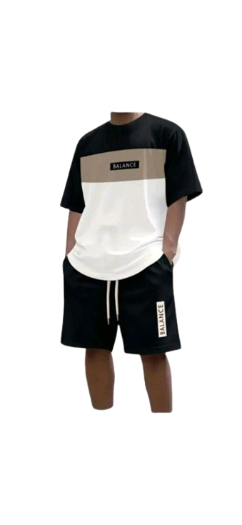 Two-Piece Shorts Set Two-Piece Shorts Set - Image 1