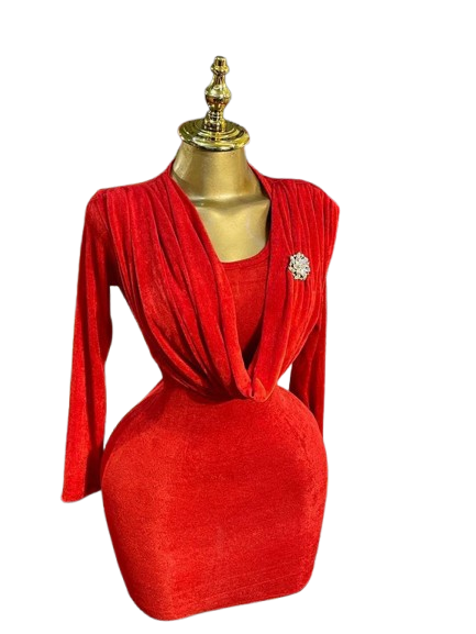 ww5 Pencil Dress - Image 1